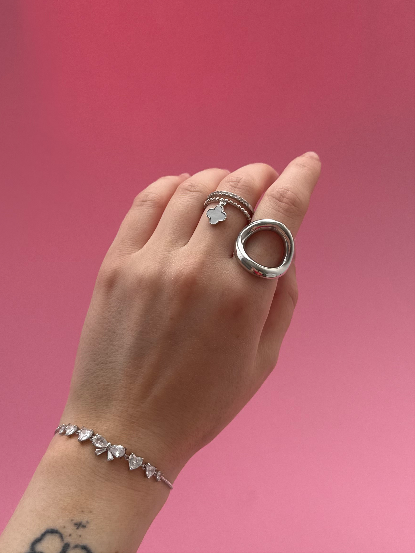 Bague ronde