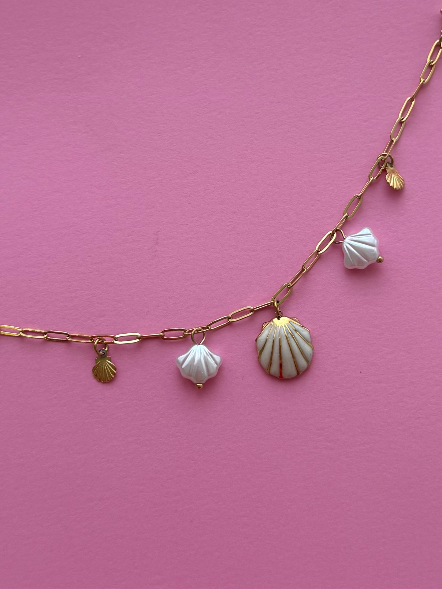 Bracelet coquillage