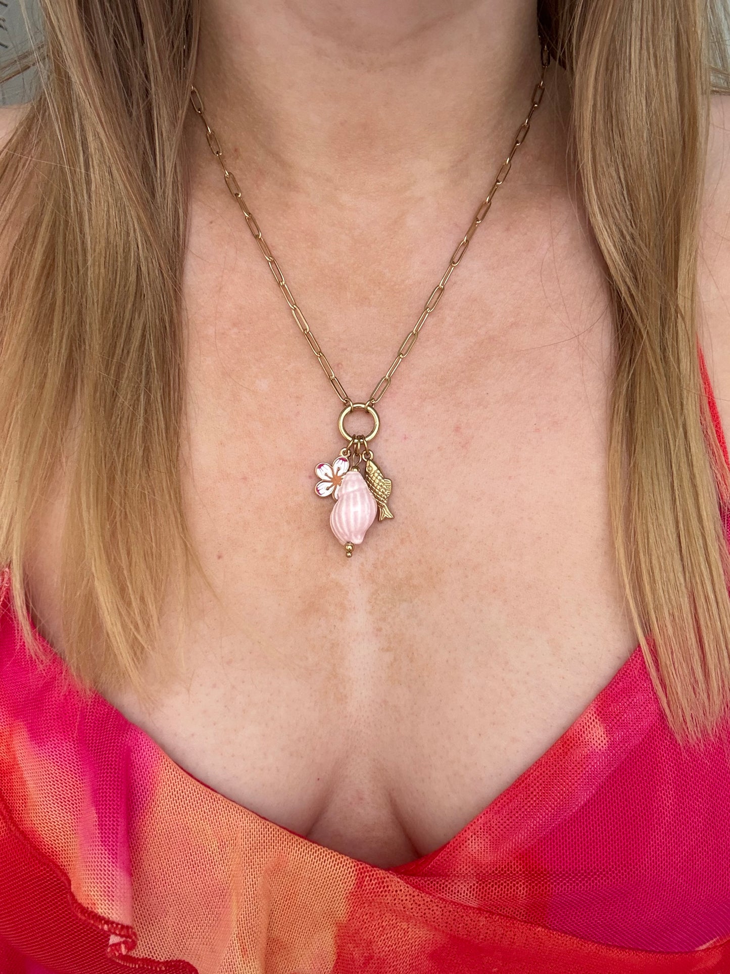Collier puka