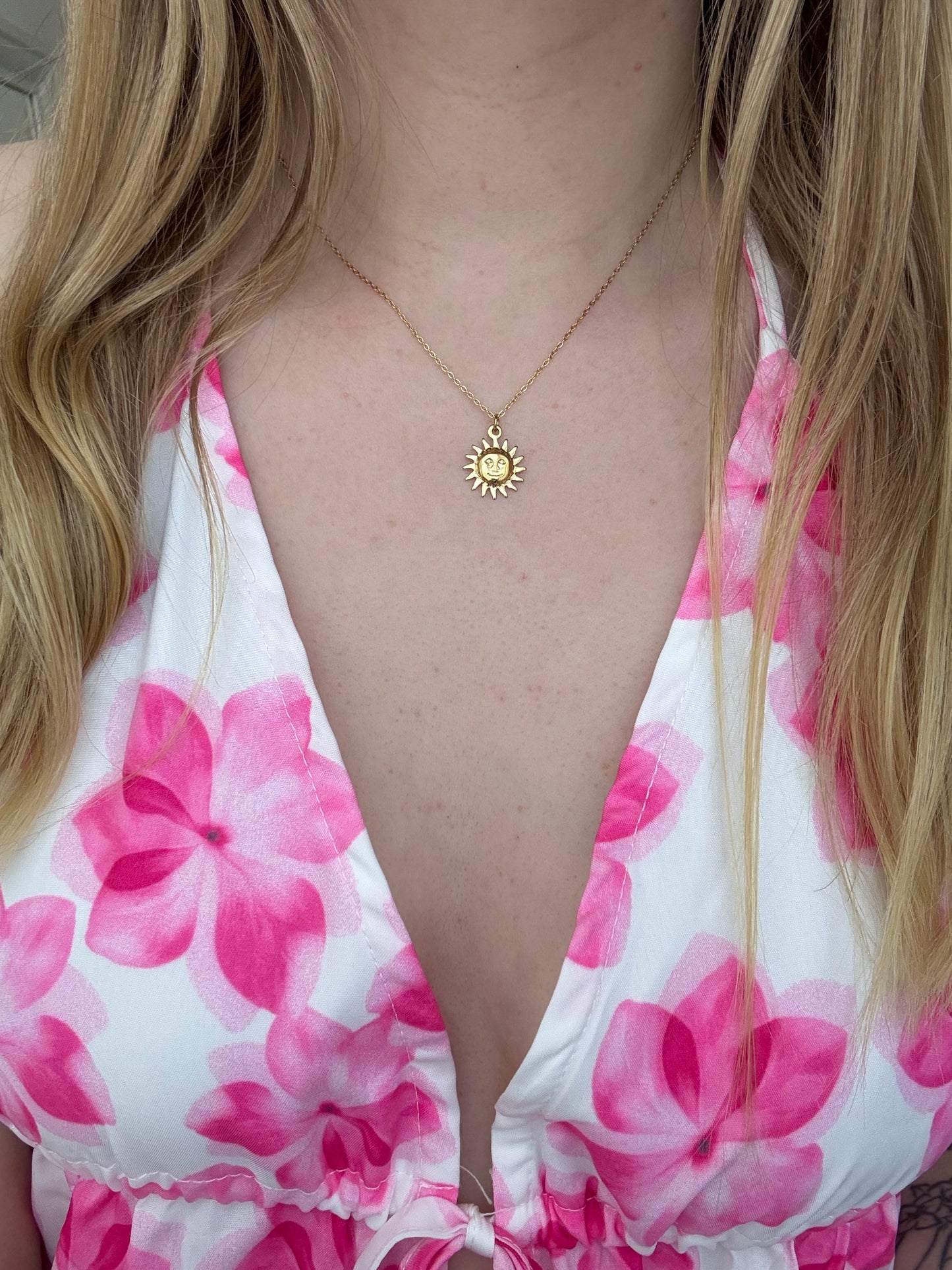Collier soleil