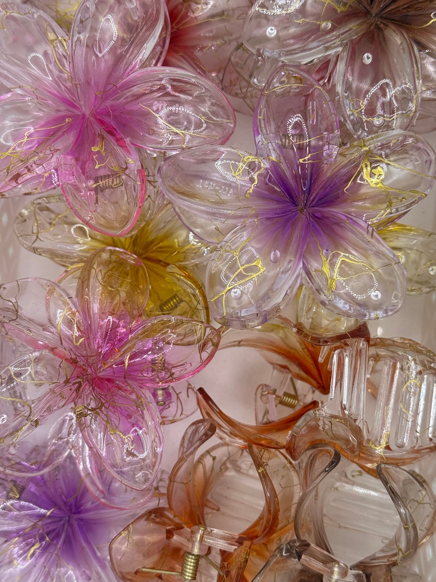 Pinces fleurs