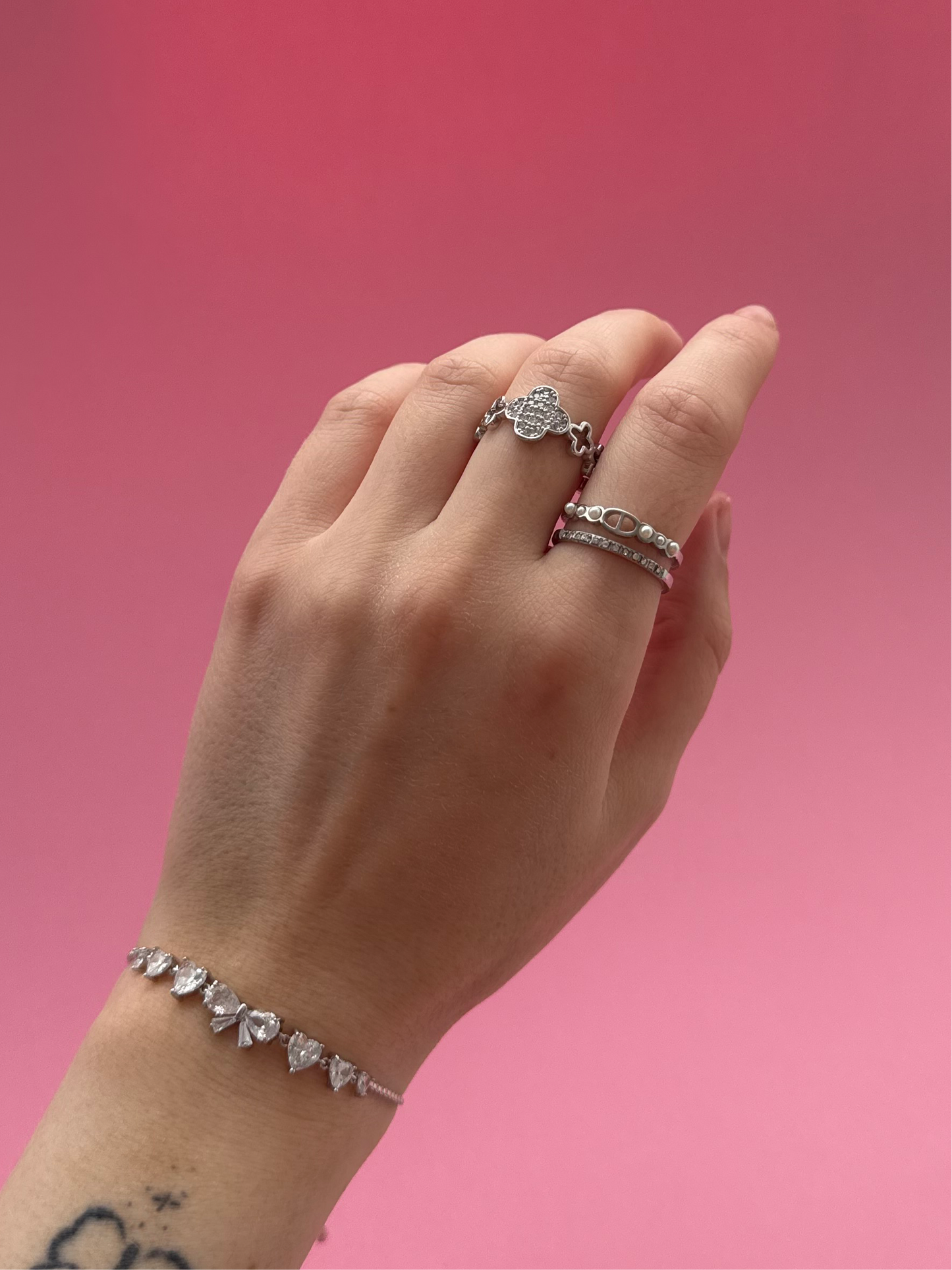 Bague diamana