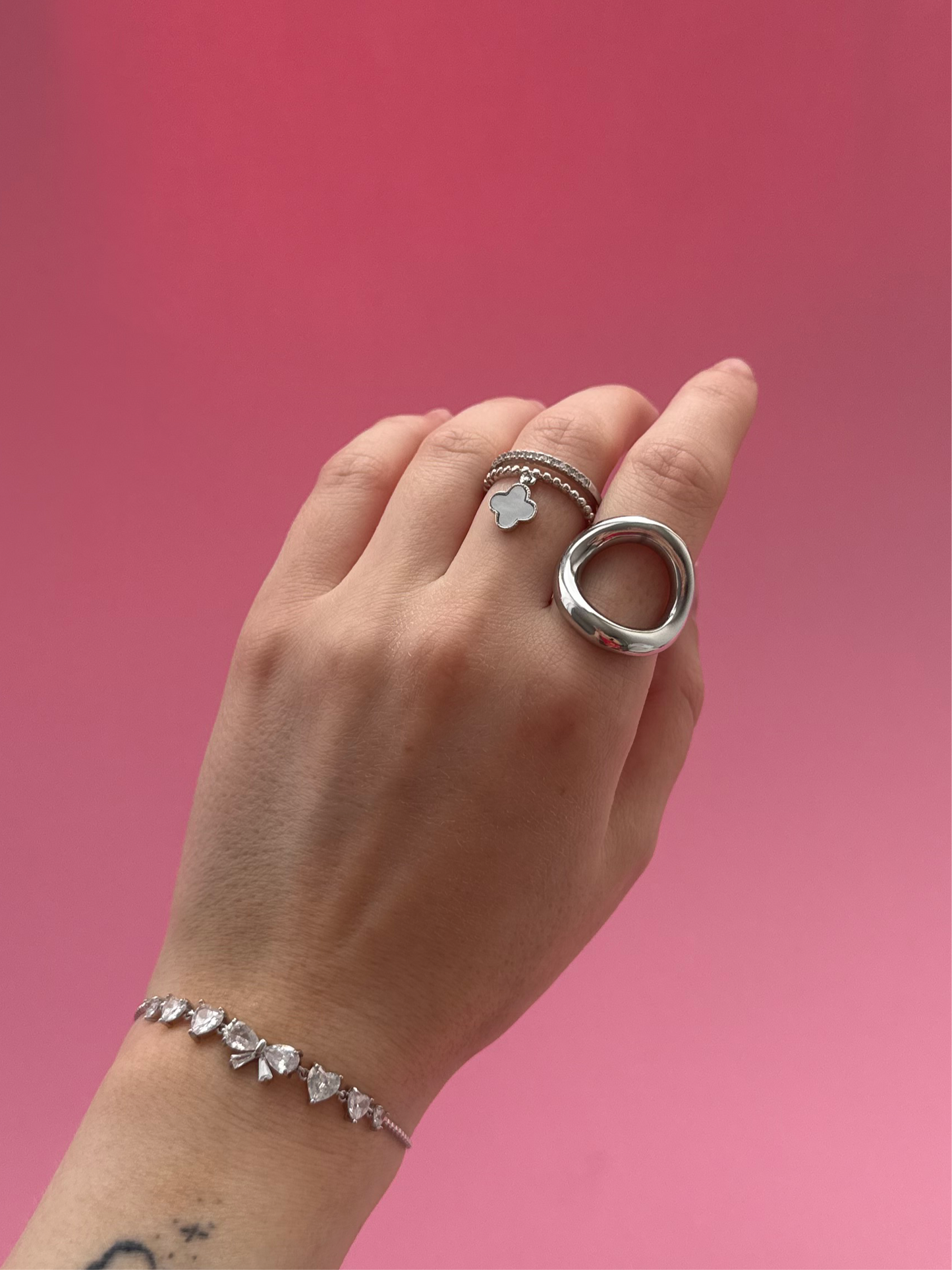 Bague breloque