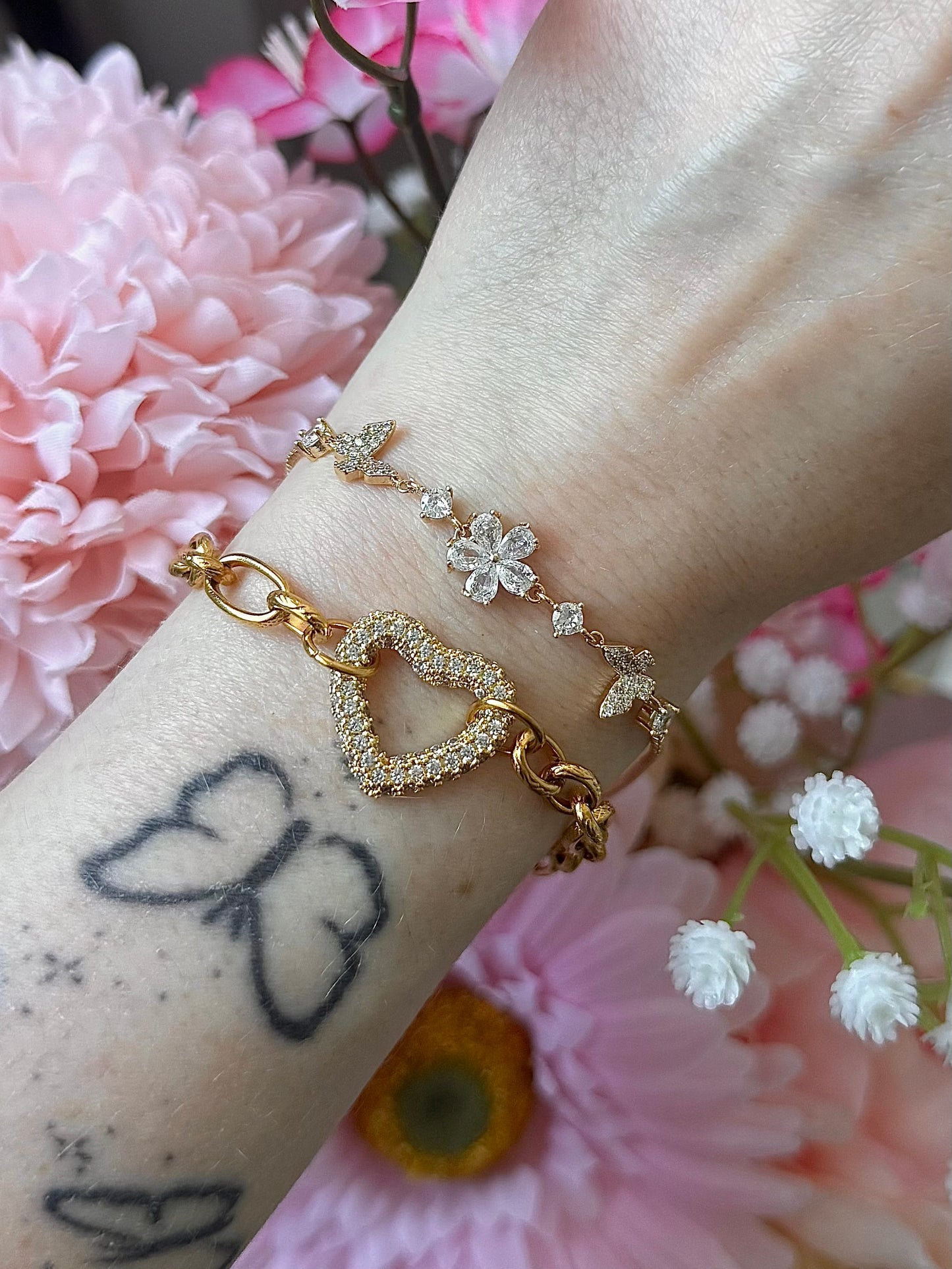 Bracelet cœur