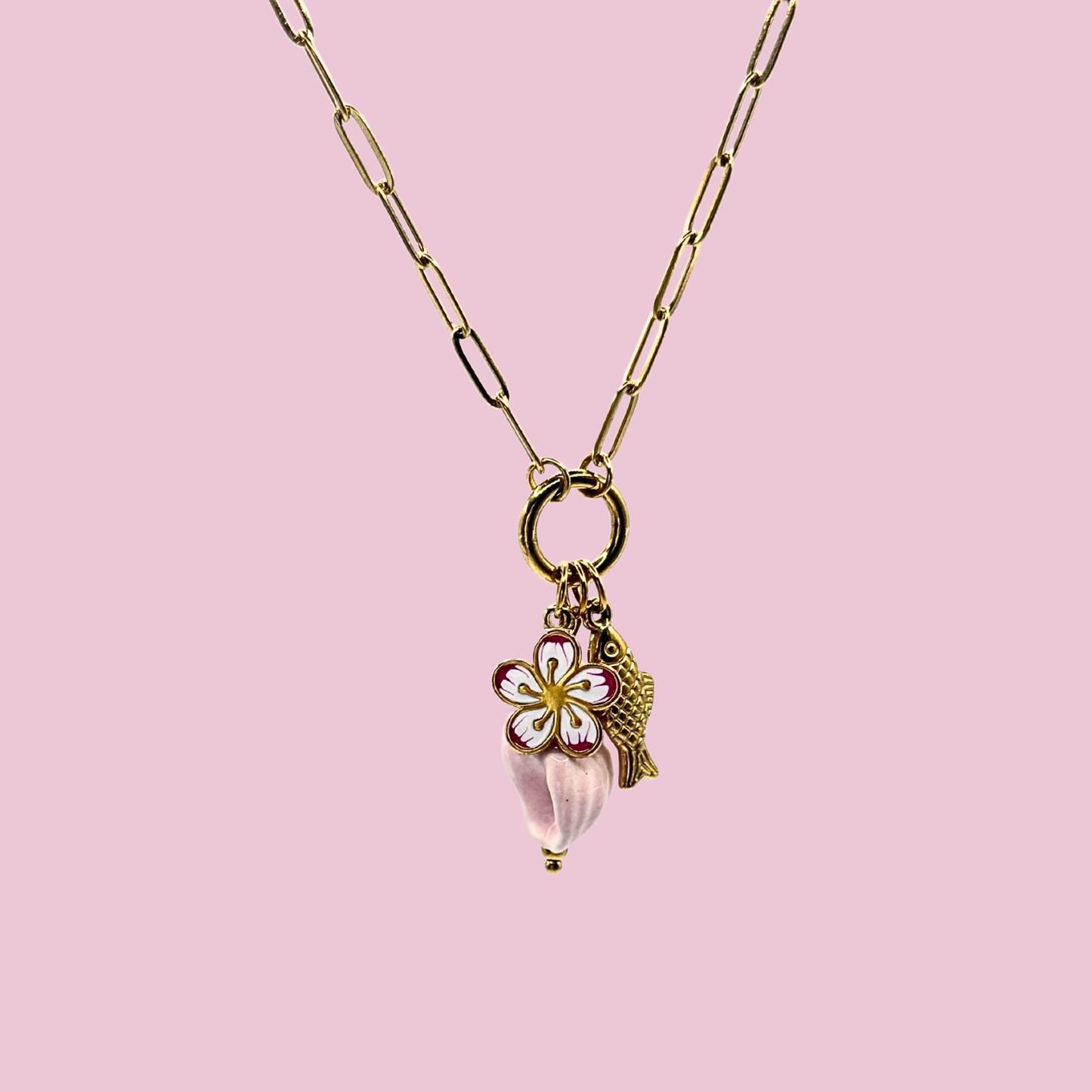 Collier puka