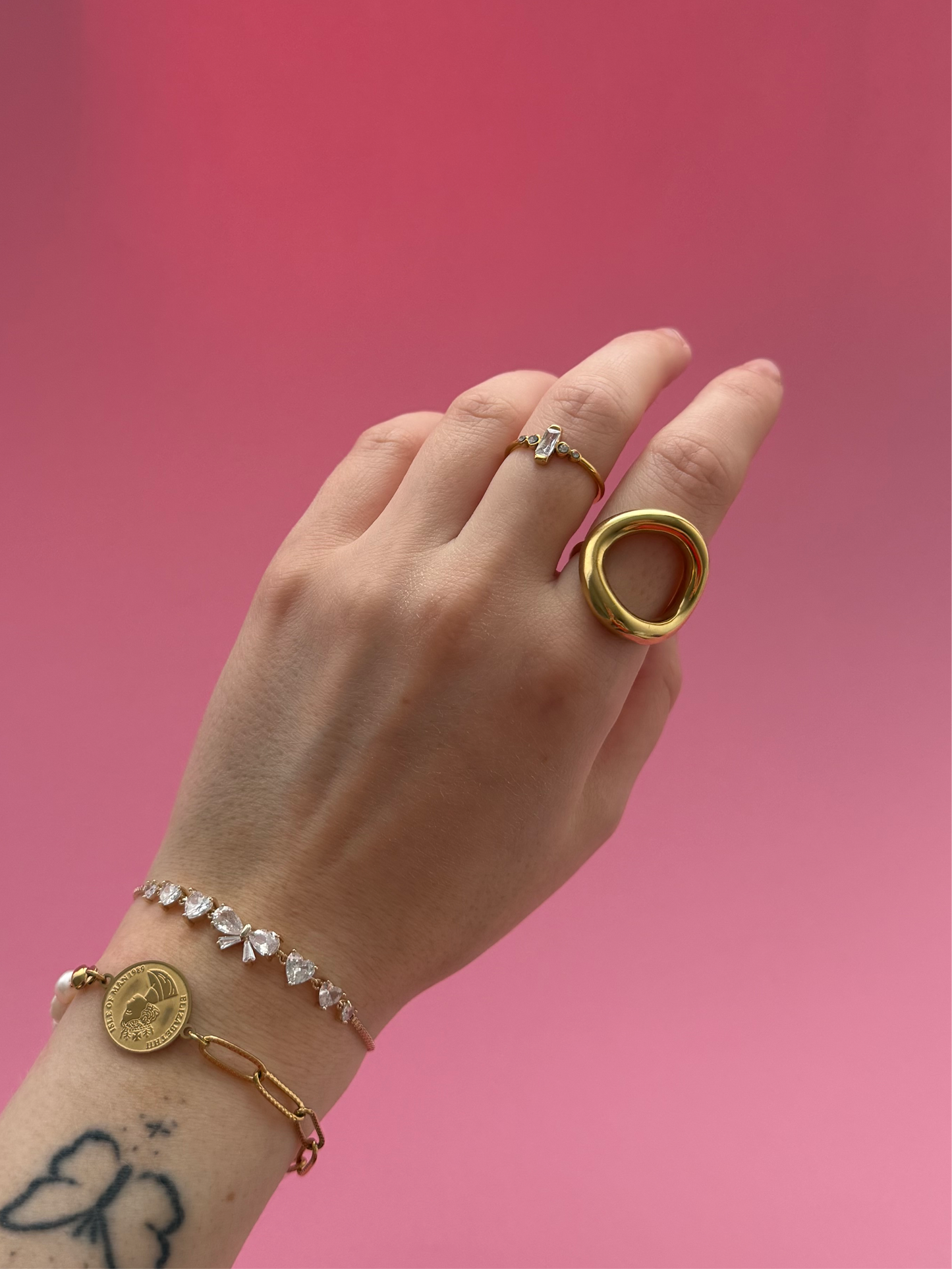 Bague ronde