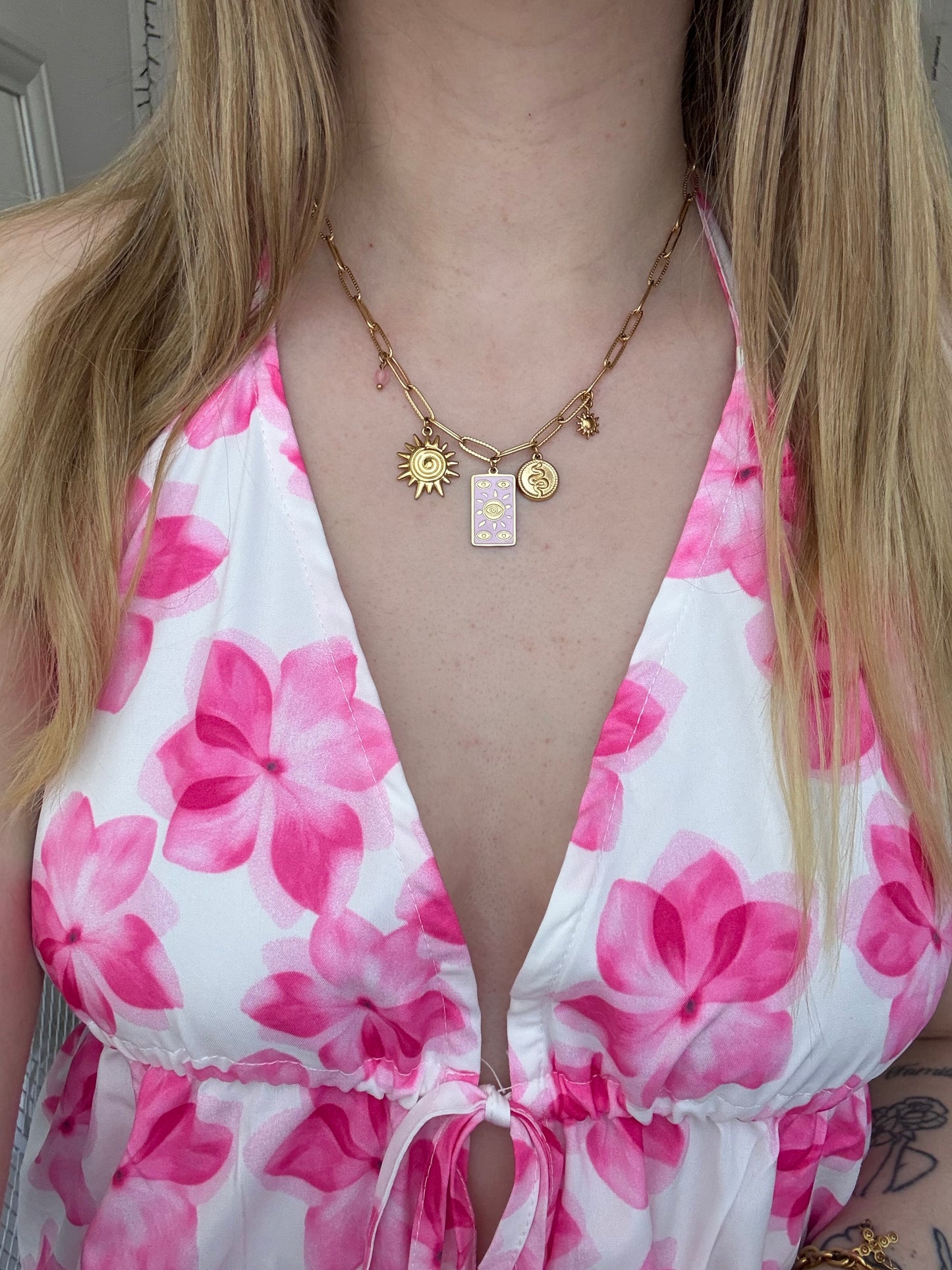Collier œil