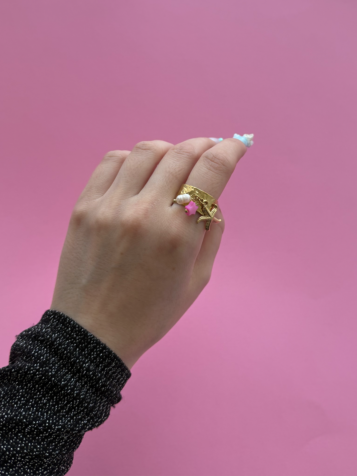Bague iʻa hōkū