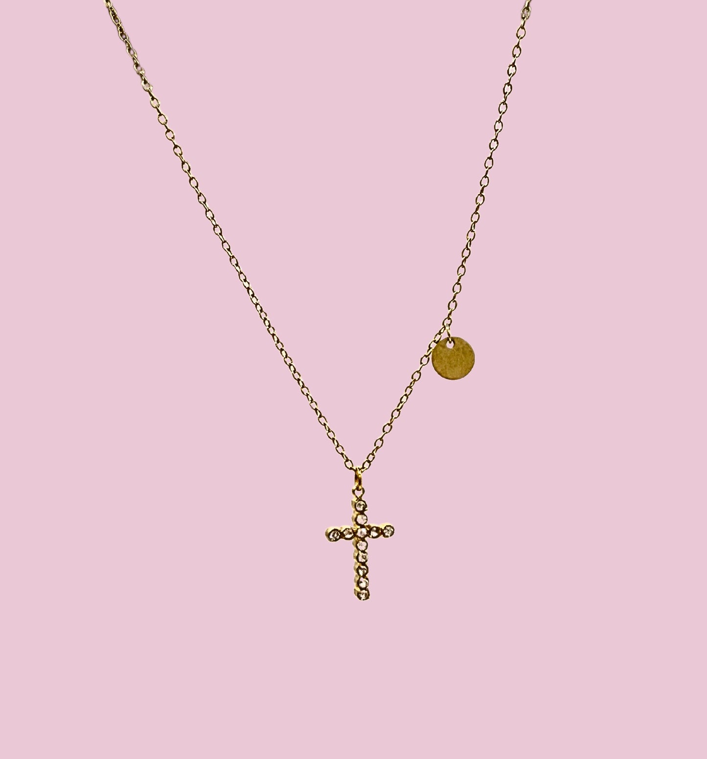 Collier croix