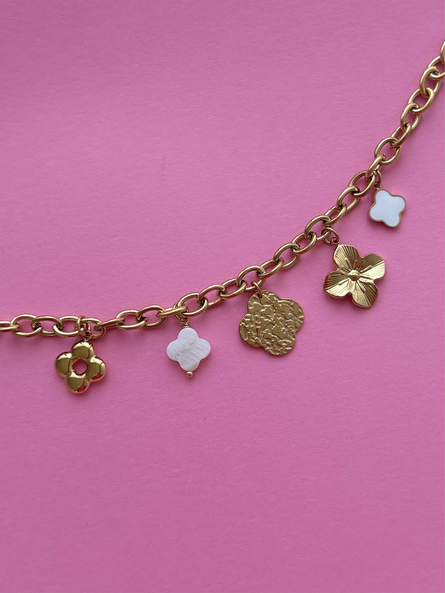 Bracelet fleurs