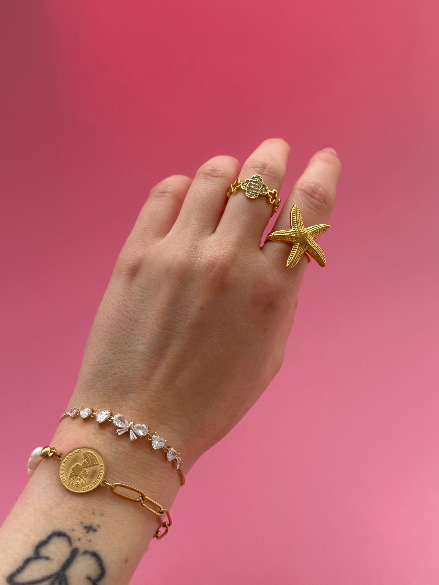 Bague étoile