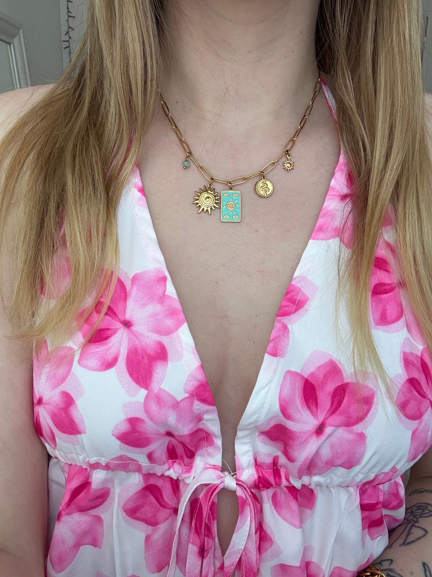 Collier œil