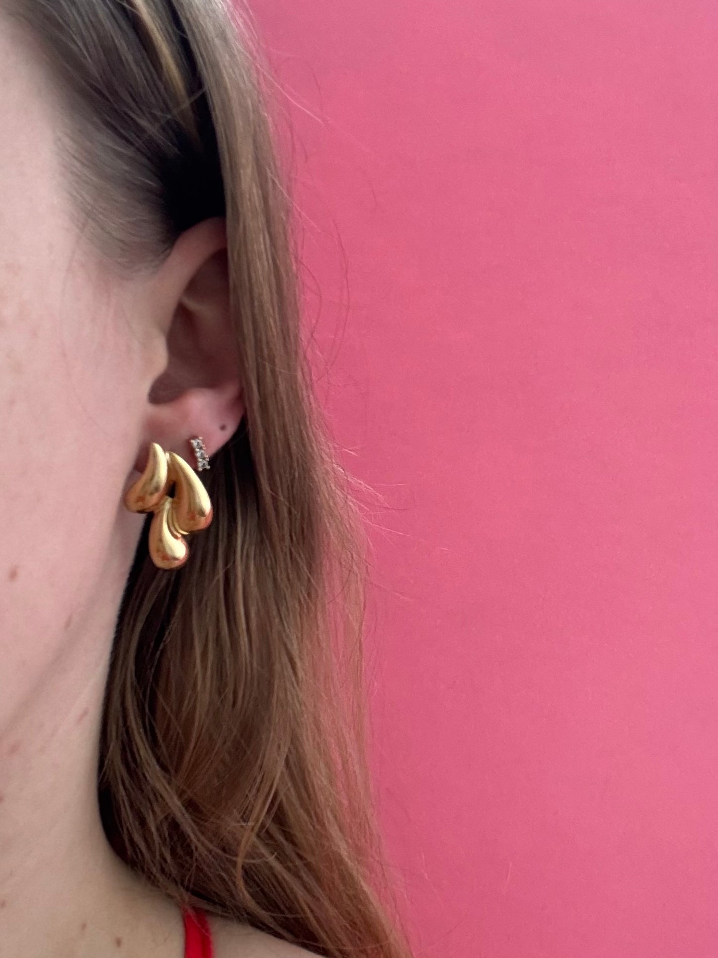 Boucles gouttes