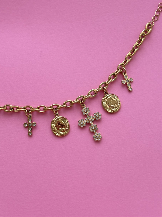 Bracelet croix