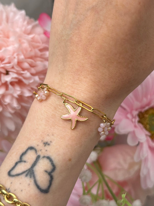 Bracelet rosa