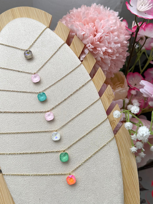 Collier coloré